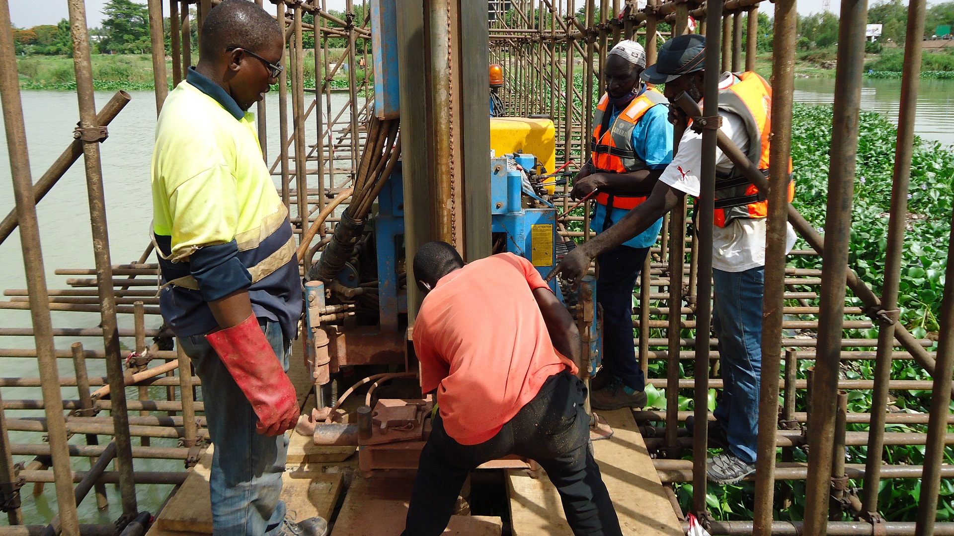 PROJET D’ALIMENTATION EN EAU POTABLE DE LA VILLE DE BAMAKO A PARTIR DE LA LOCALITE DE KABALA, PHASE 2